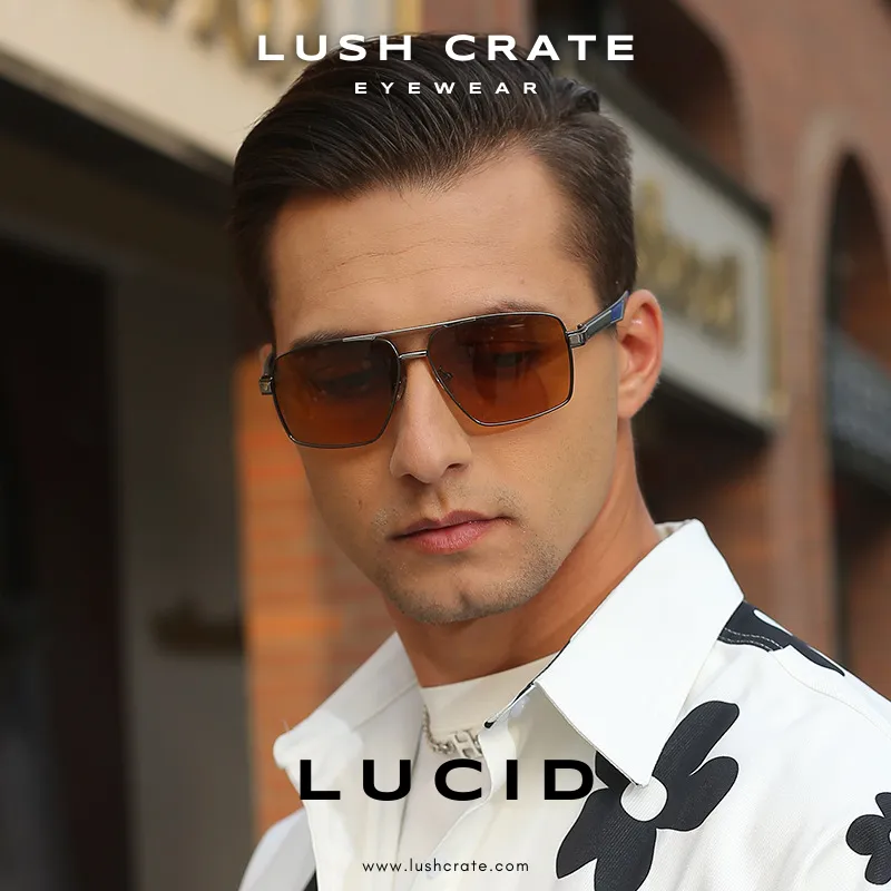 Lucid Photochromic Sunglasses