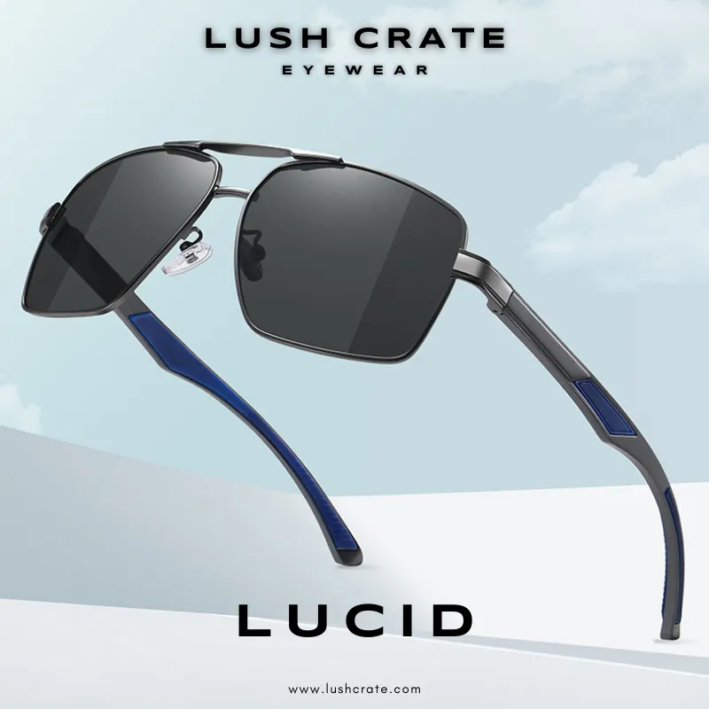 Lucid Photochromic Sunglasses