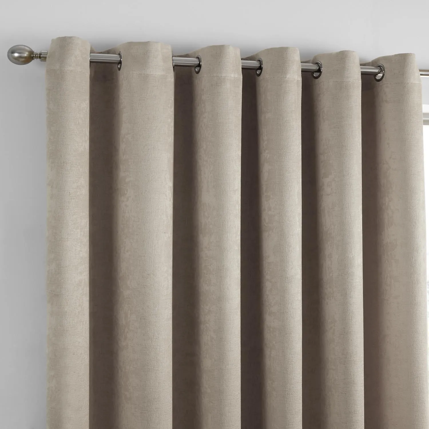 Luna Dim Out Eyelet Curtains