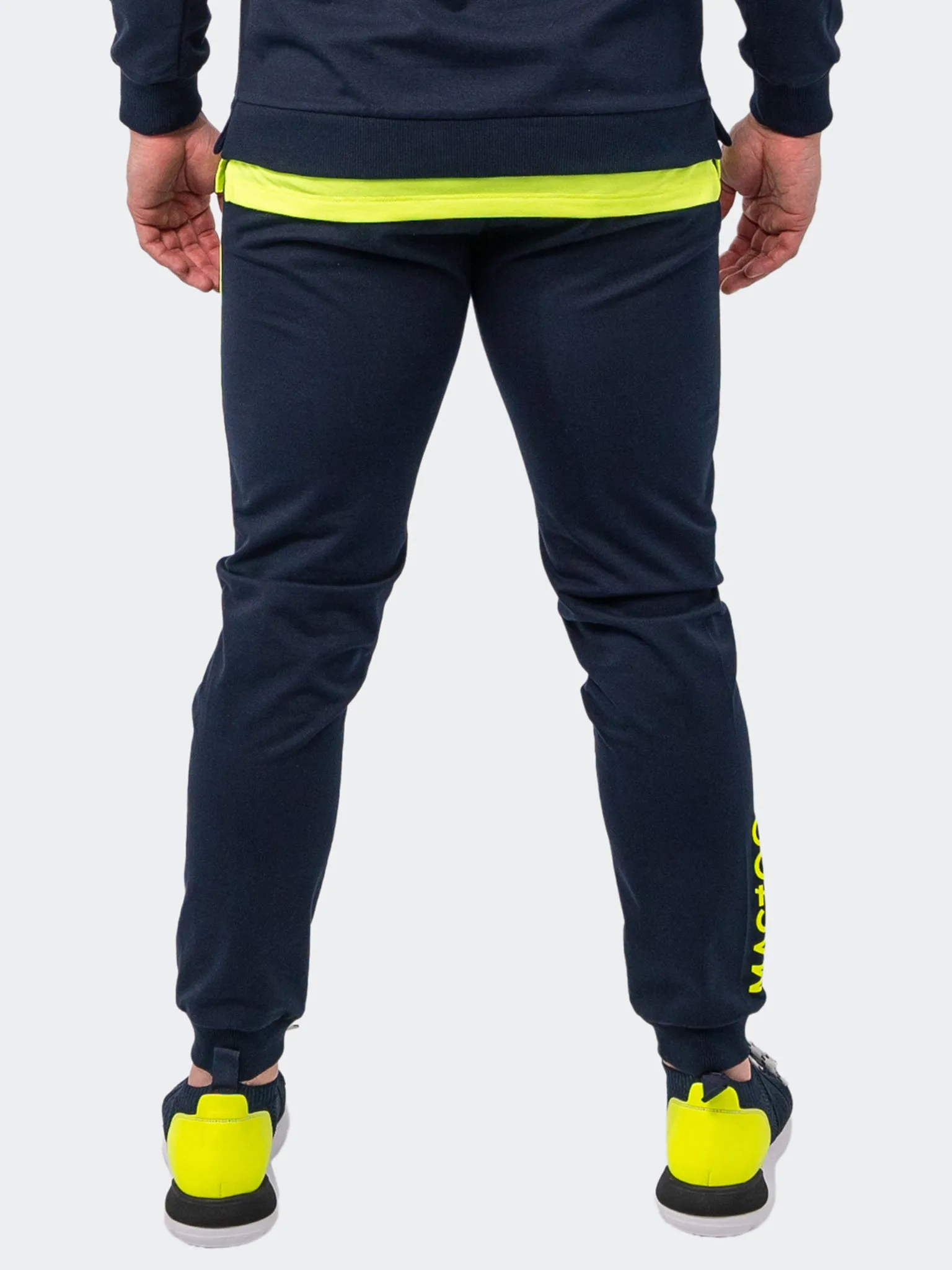 Maceoo Athleisure | Jogger Current Blue