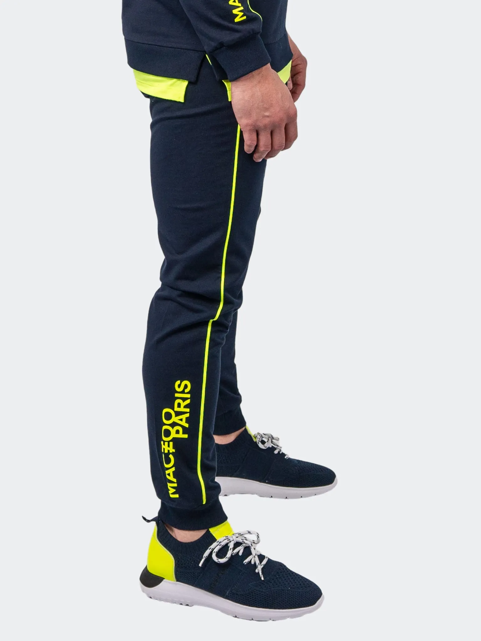 Maceoo Athleisure | Jogger Current Blue