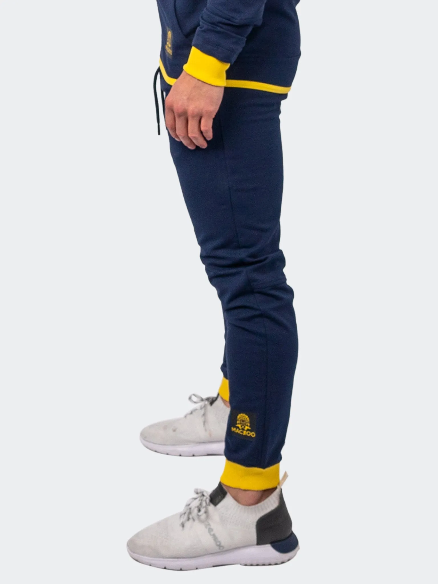 Maceoo Athleisure | Jogger Exploration Blue