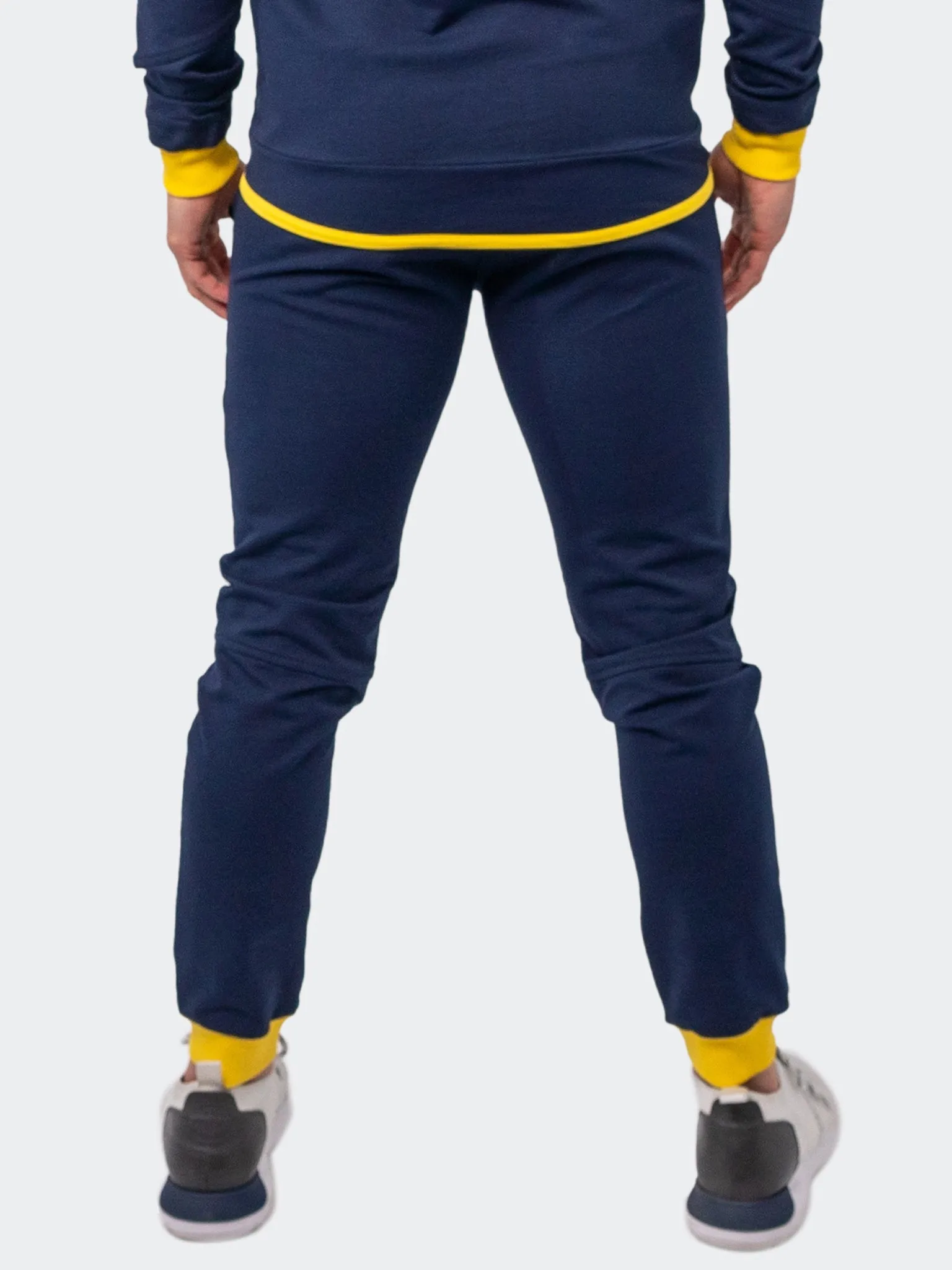 Maceoo Athleisure | Jogger Exploration Blue