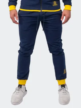 Maceoo Athleisure | Jogger Exploration Blue