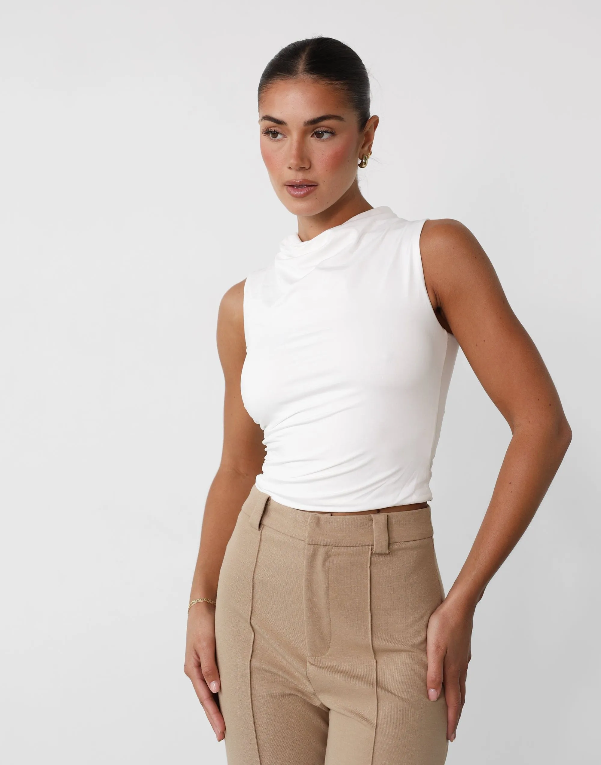 Madison Top (White)