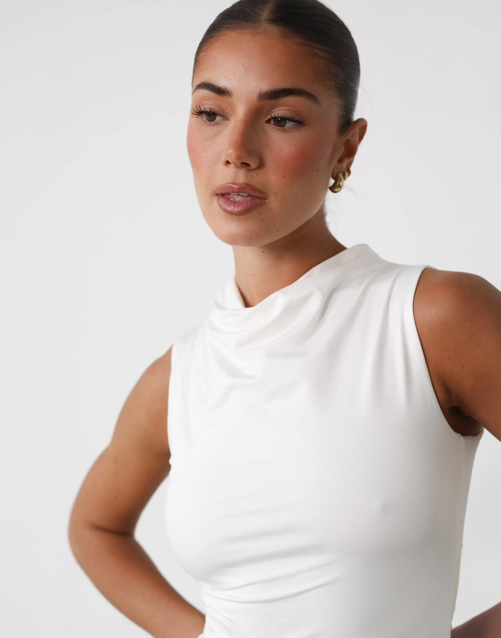 Madison Top (White)