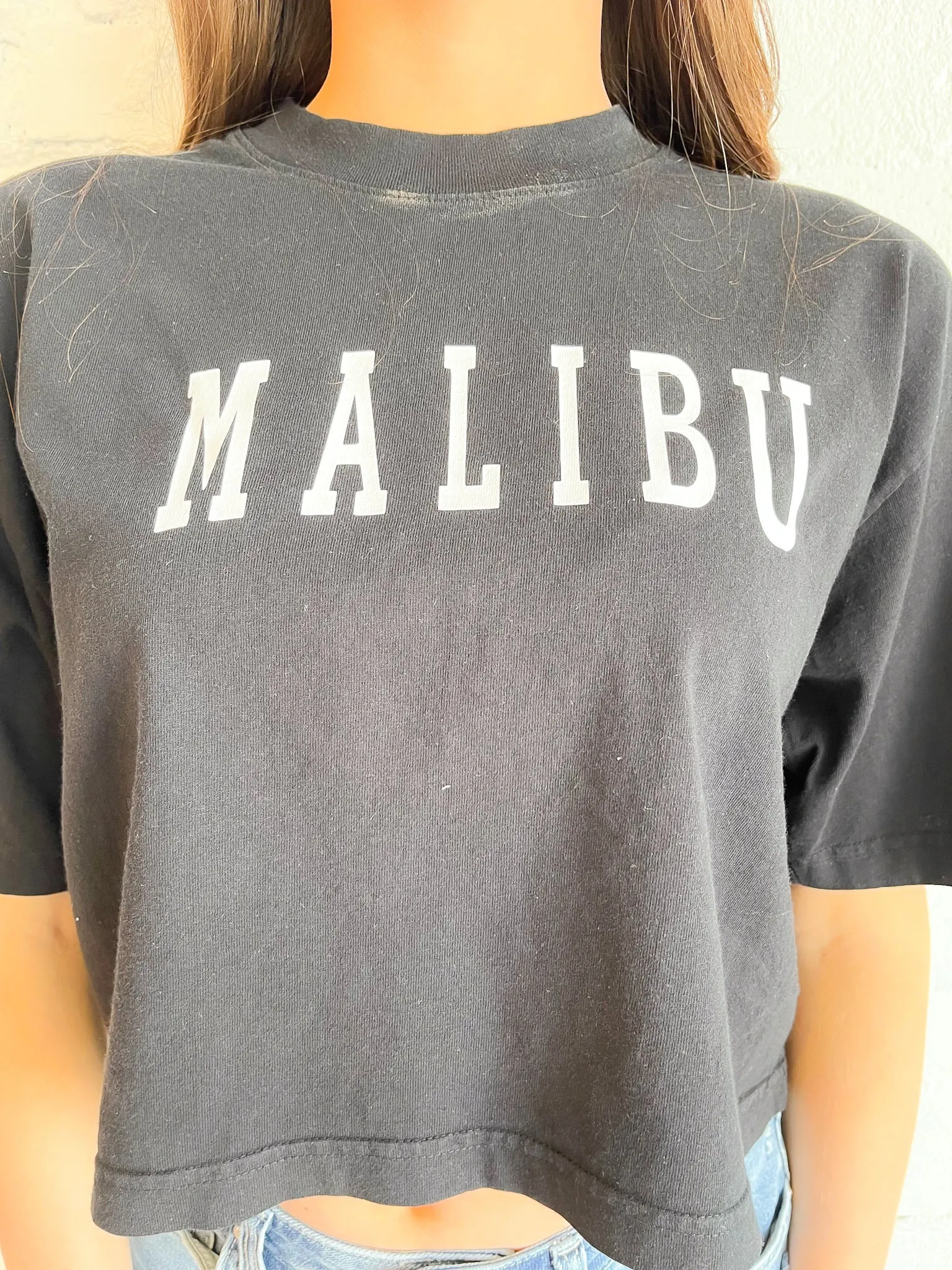 Malibu Crop Graphic