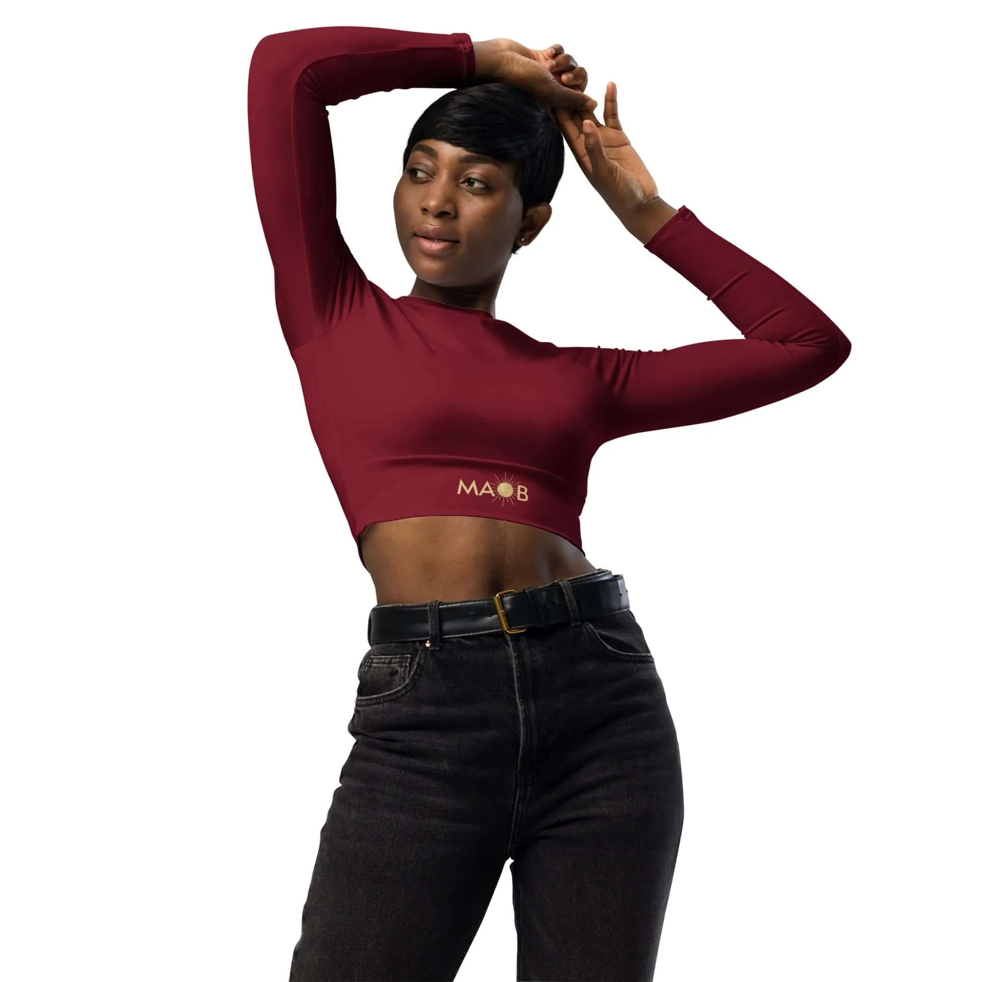 MAOB Crop-Top - FEUER