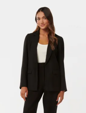 Mason Petite Boyfriend Blazer