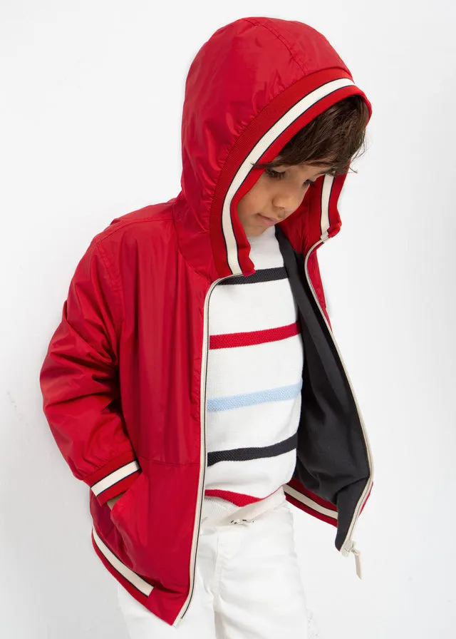 Mayoral Mini Boys Windbreaker_Red 3466-78