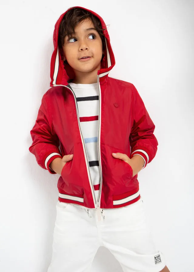 Mayoral Mini Boys Windbreaker_Red 3466-78