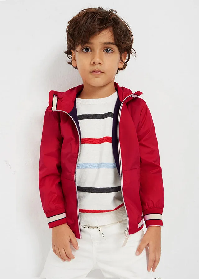 Mayoral Mini Boys Windbreaker_Red 3466-78