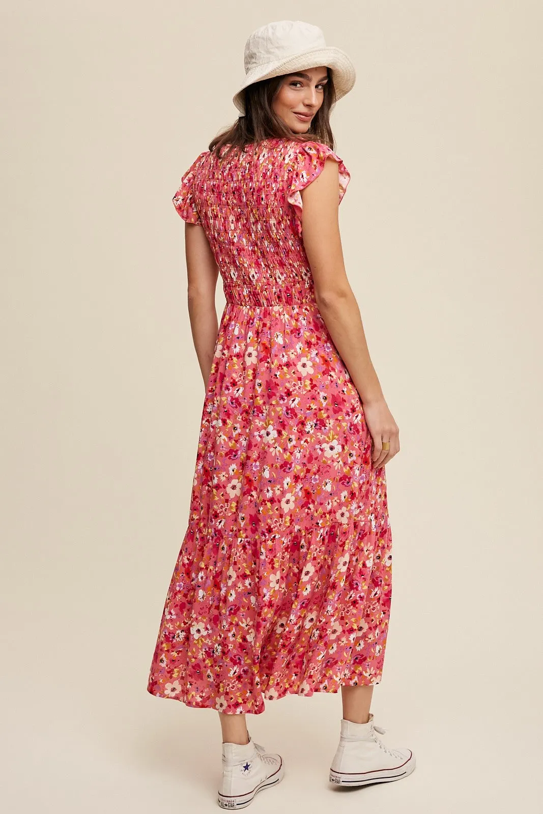 Meghan Floral Maxi Dress