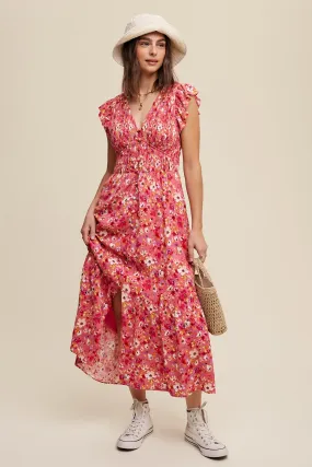 Meghan Floral Maxi Dress