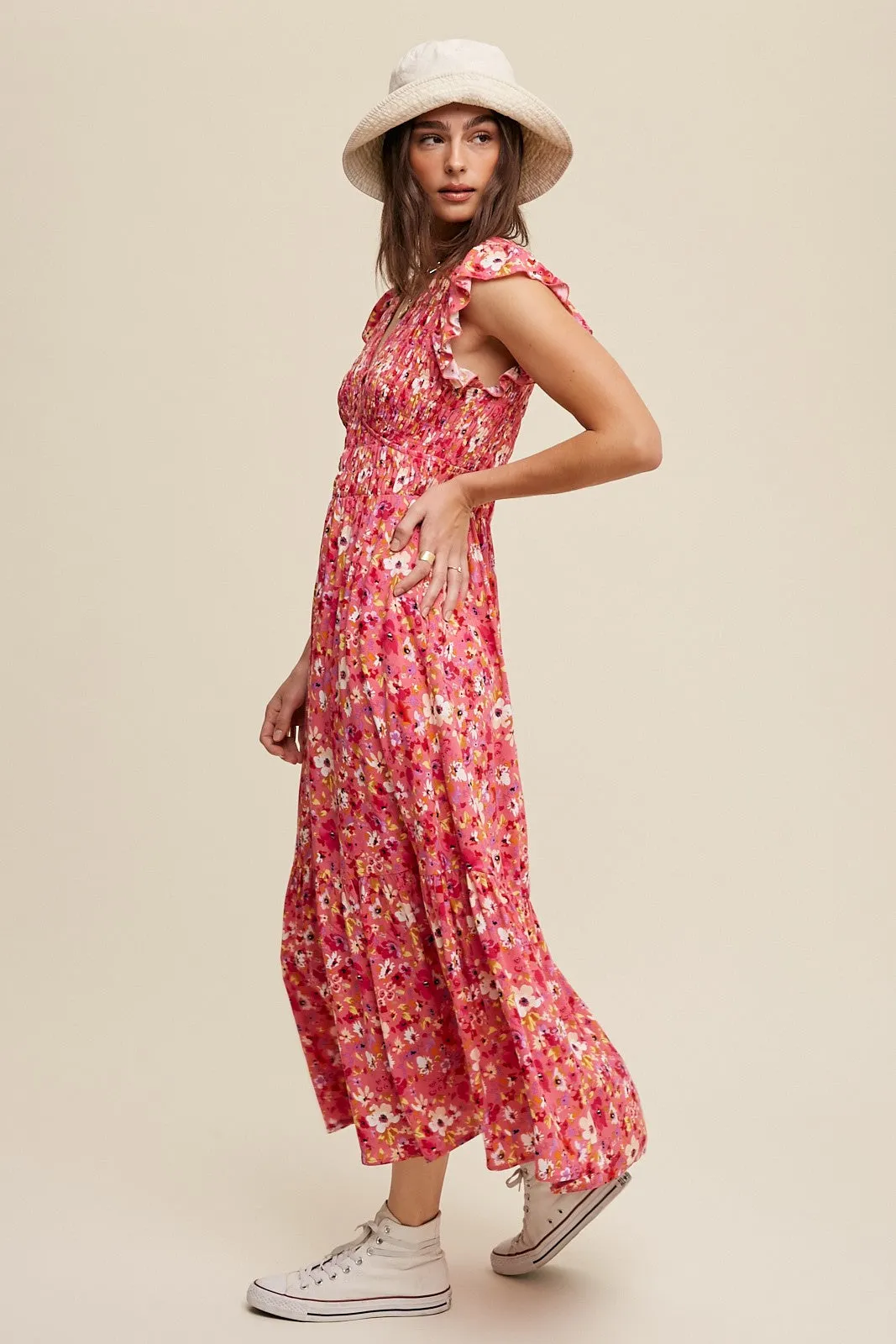 Meghan Floral Maxi Dress