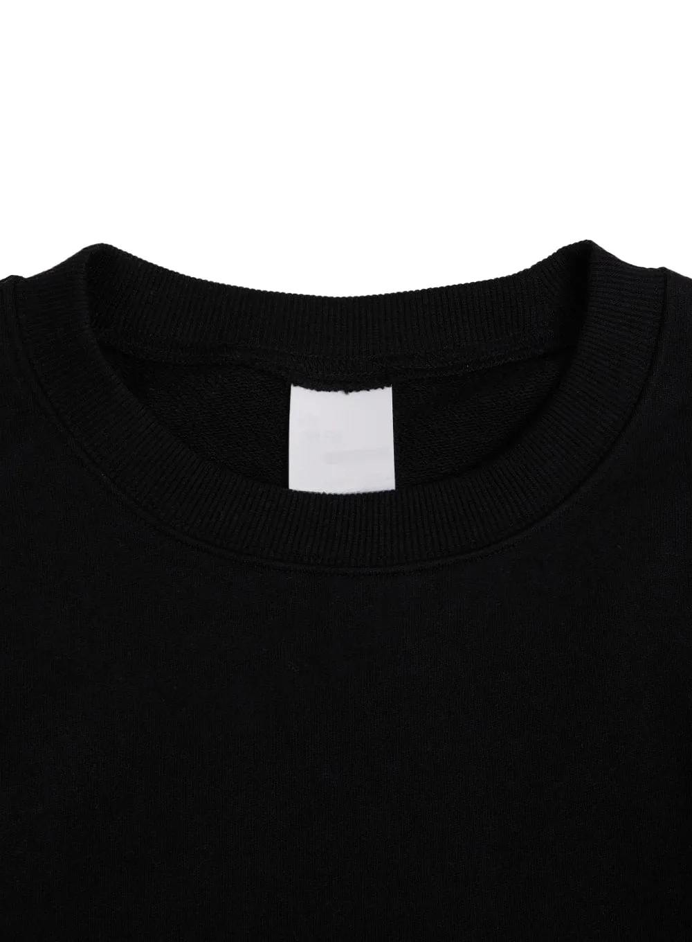 Men's Basic Crewneck Sweatshirt IA402 / Black