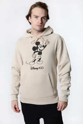 Mens Disney Mickey Mouse Hoodie