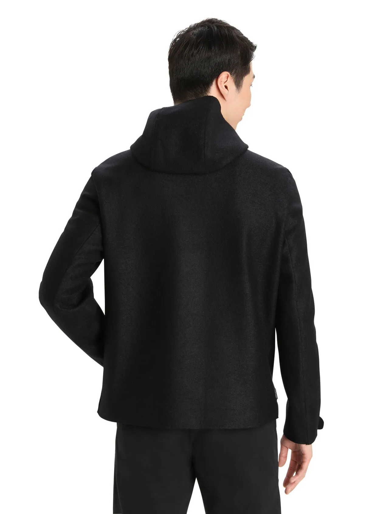 Men's Felted Merino Hooded Jacket