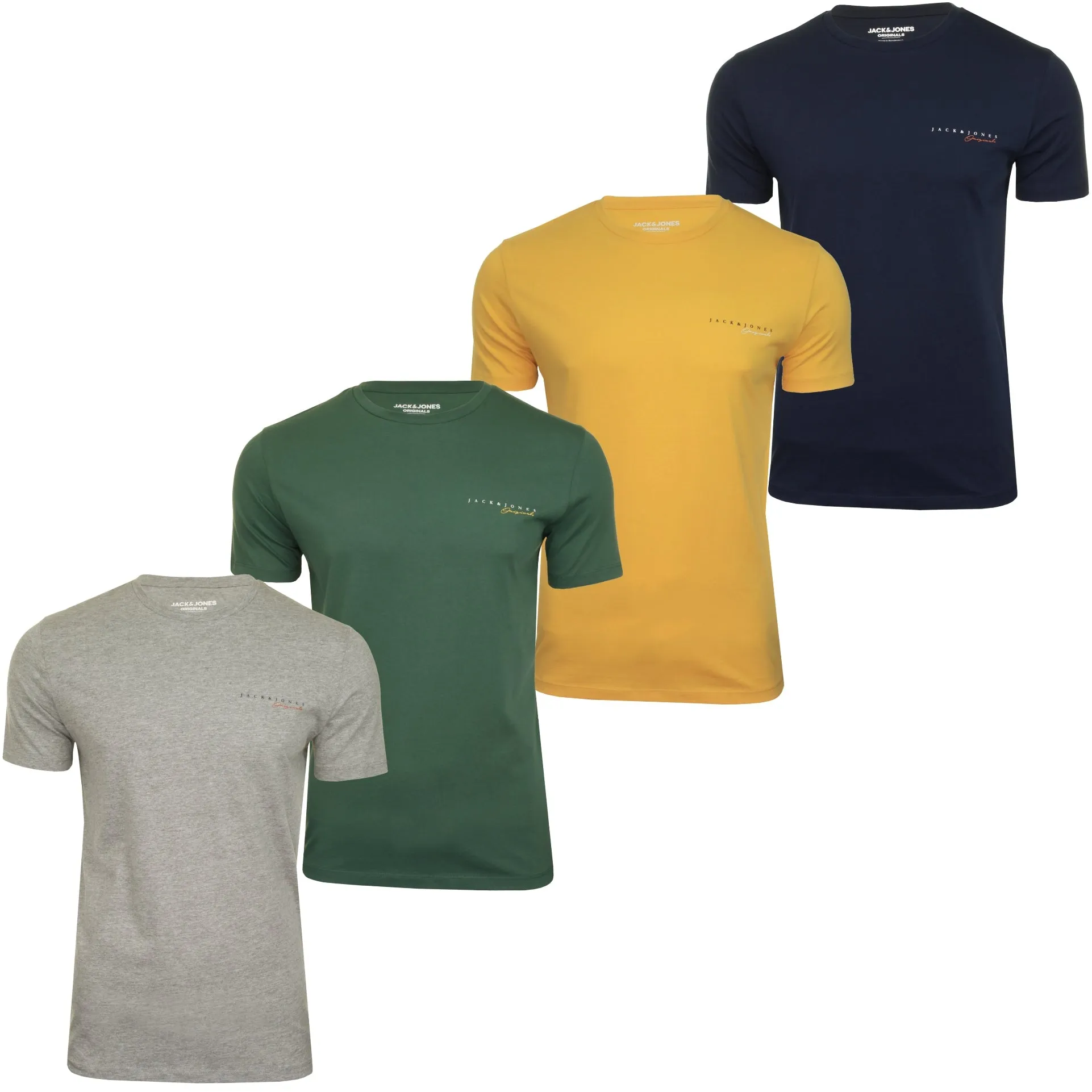 Mens Jack & Jones 'CLAYTON' T-Shirt