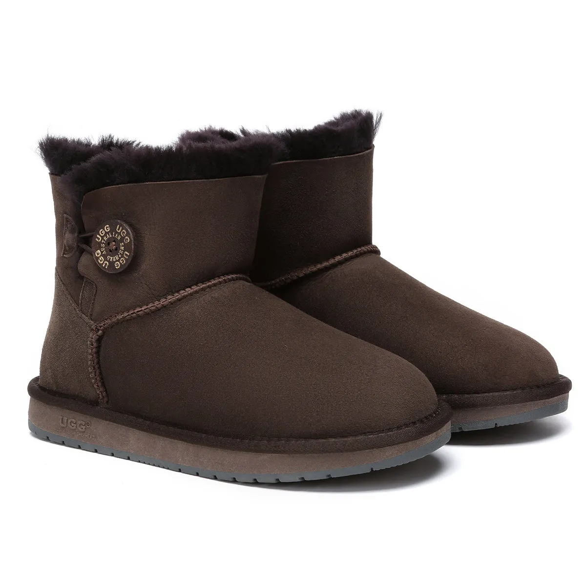 Mini Button UGG Boots