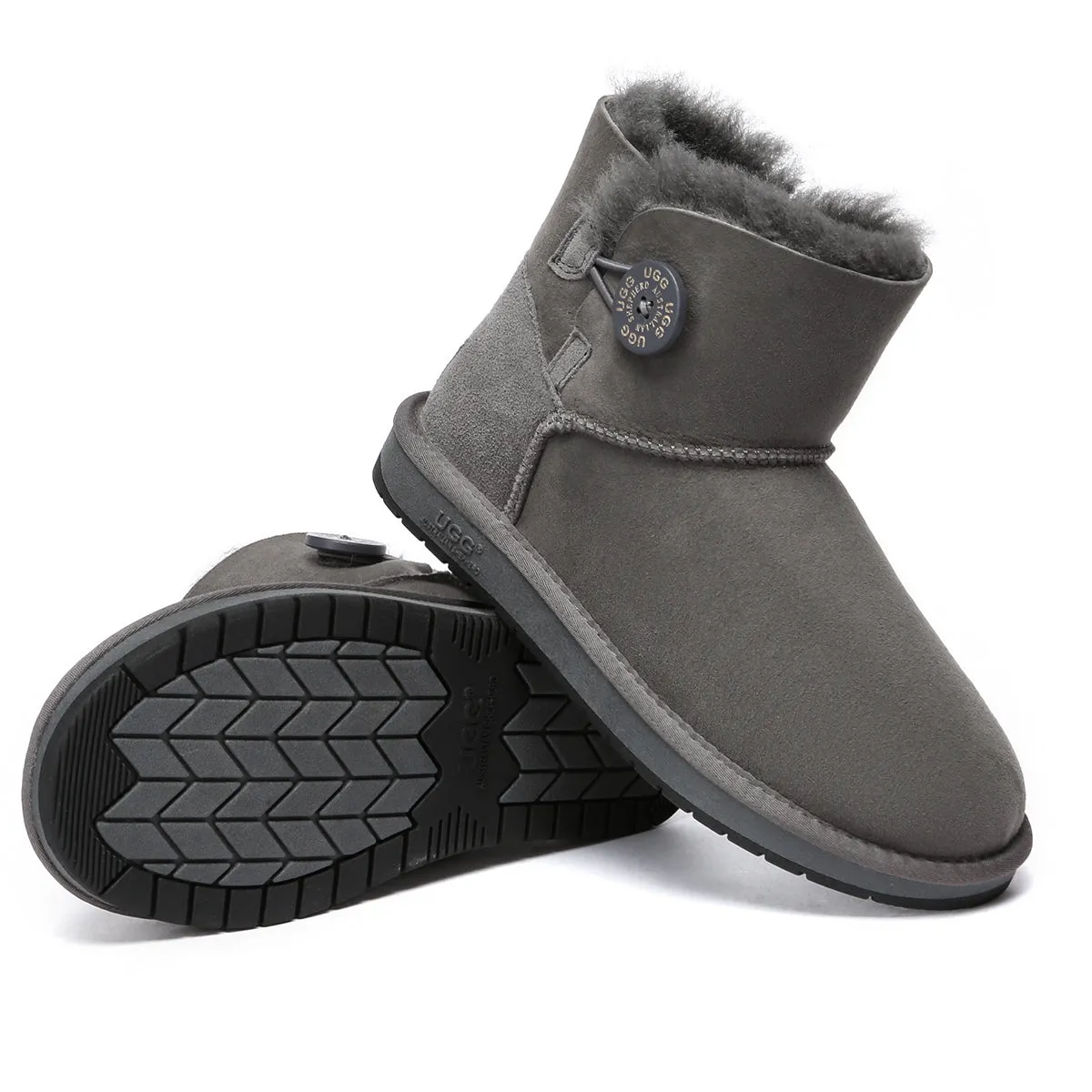 Mini Button UGG Boots