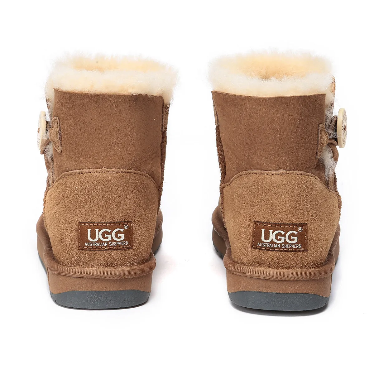 Mini Button UGG Boots