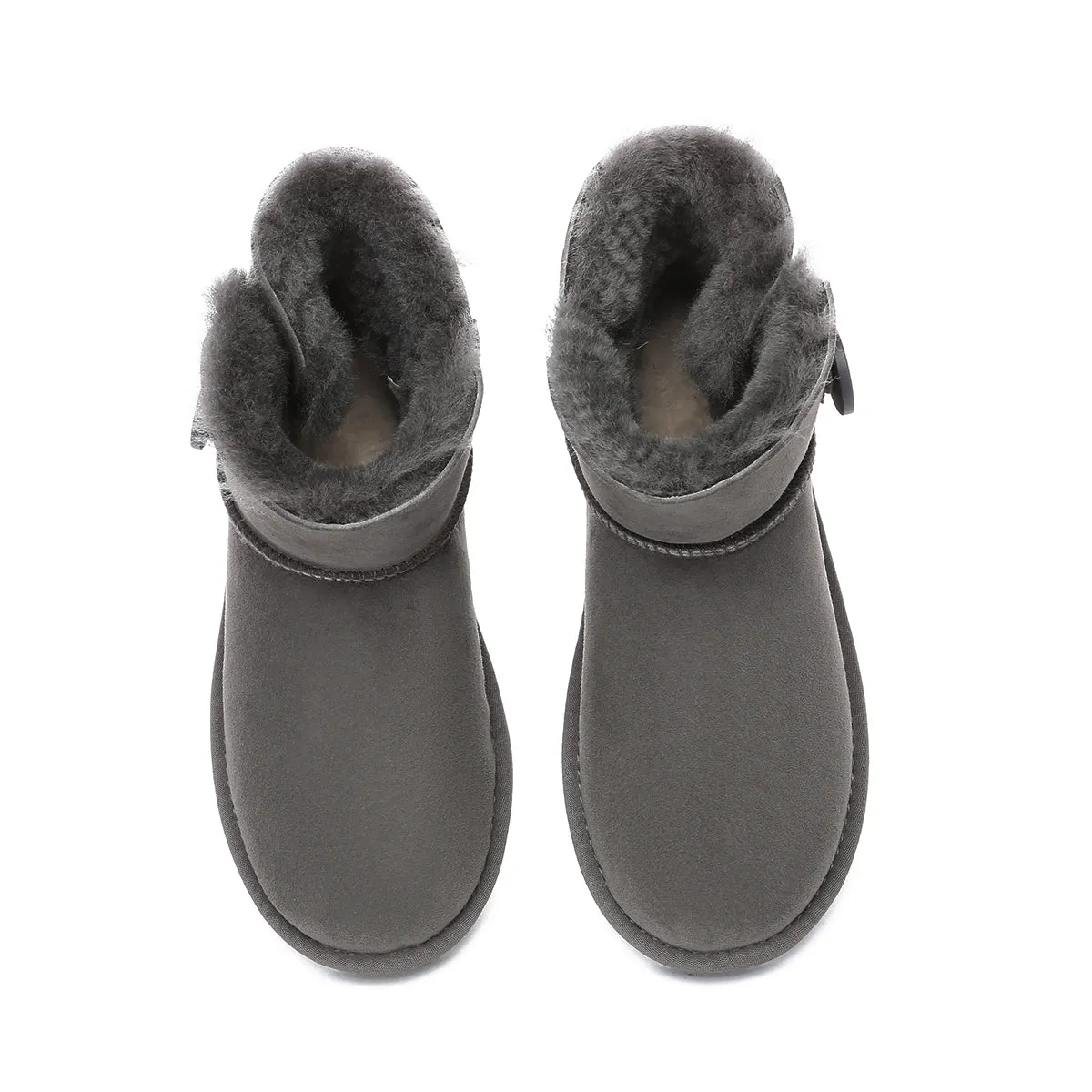 Mini Button UGG Boots