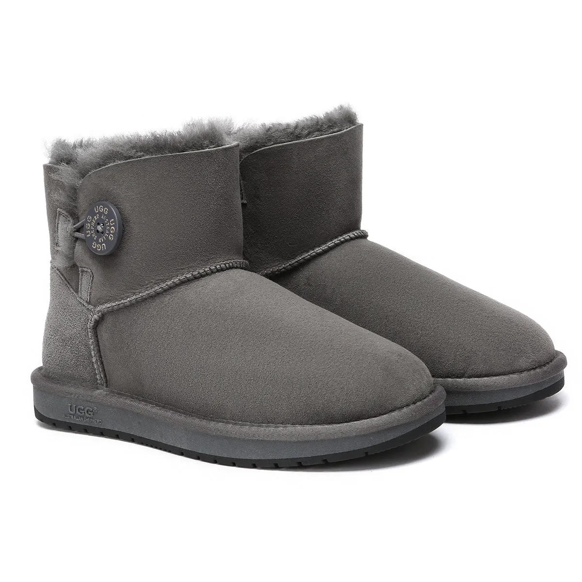 Mini Button UGG Boots