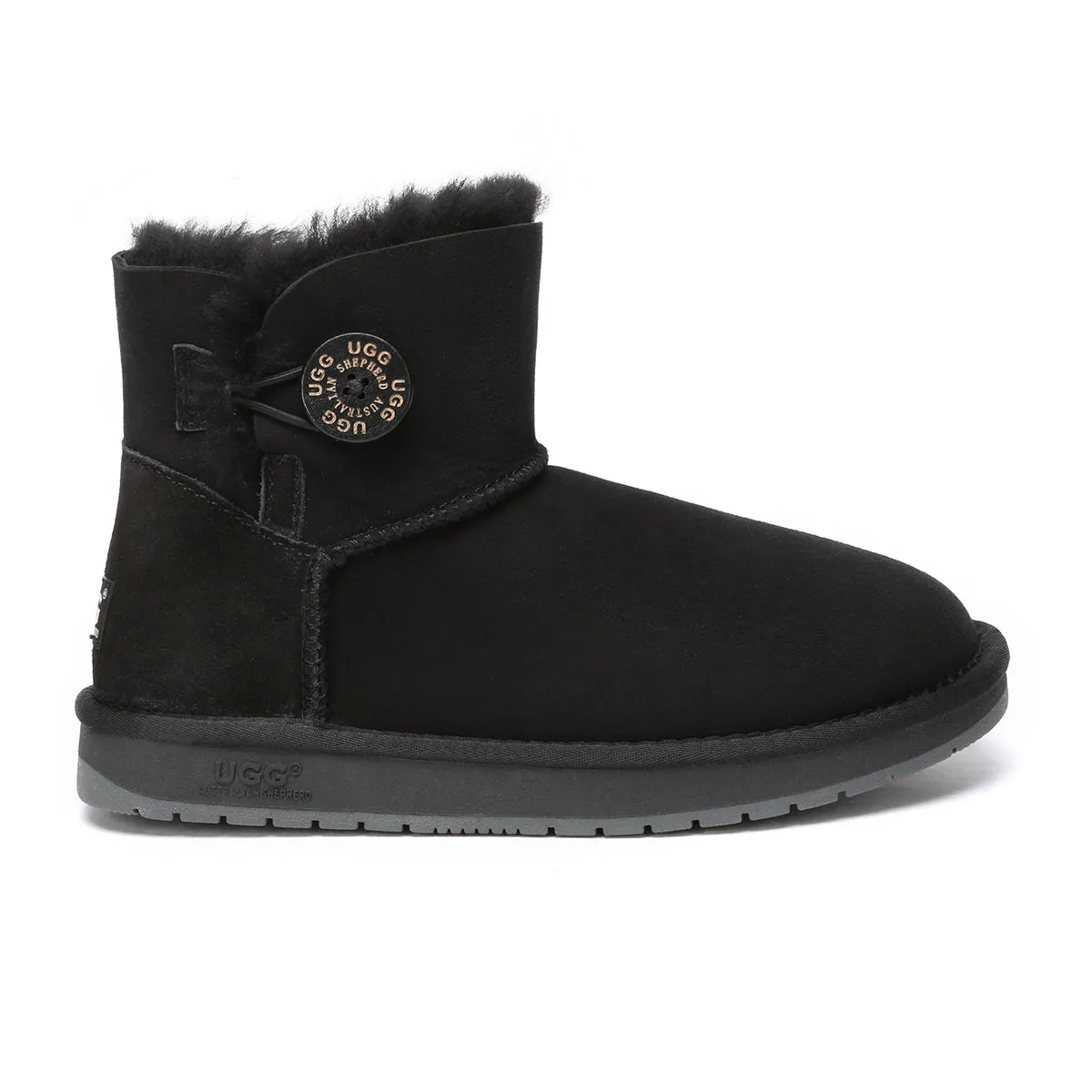 Mini Button UGG Boots