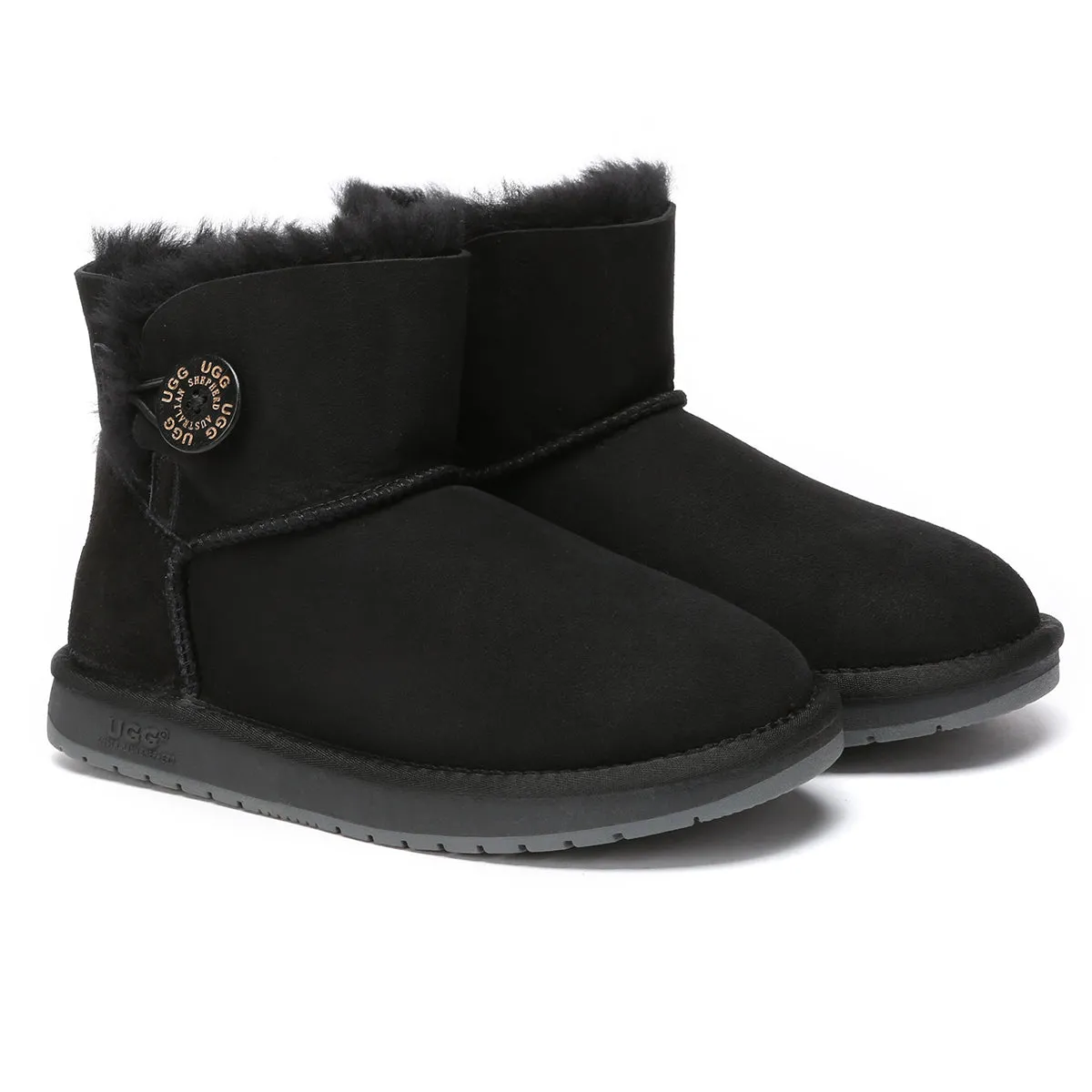 Mini Button UGG Boots