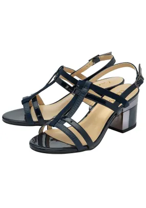 Mirella Block Heel Sandal