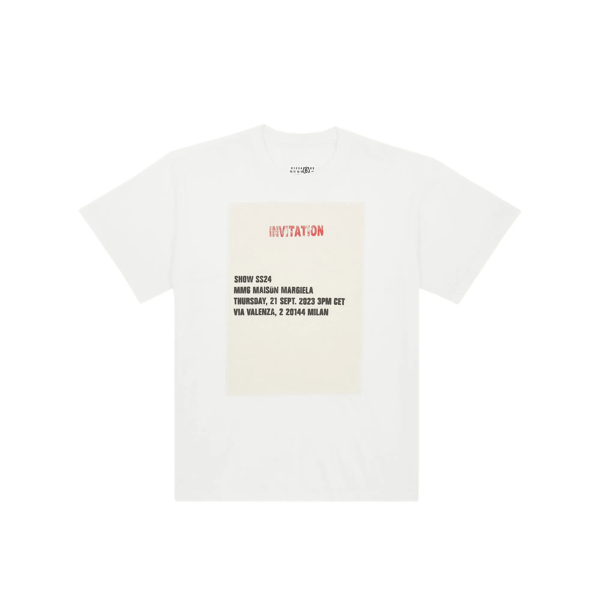 MM6 Maison Margiela Mens Tee