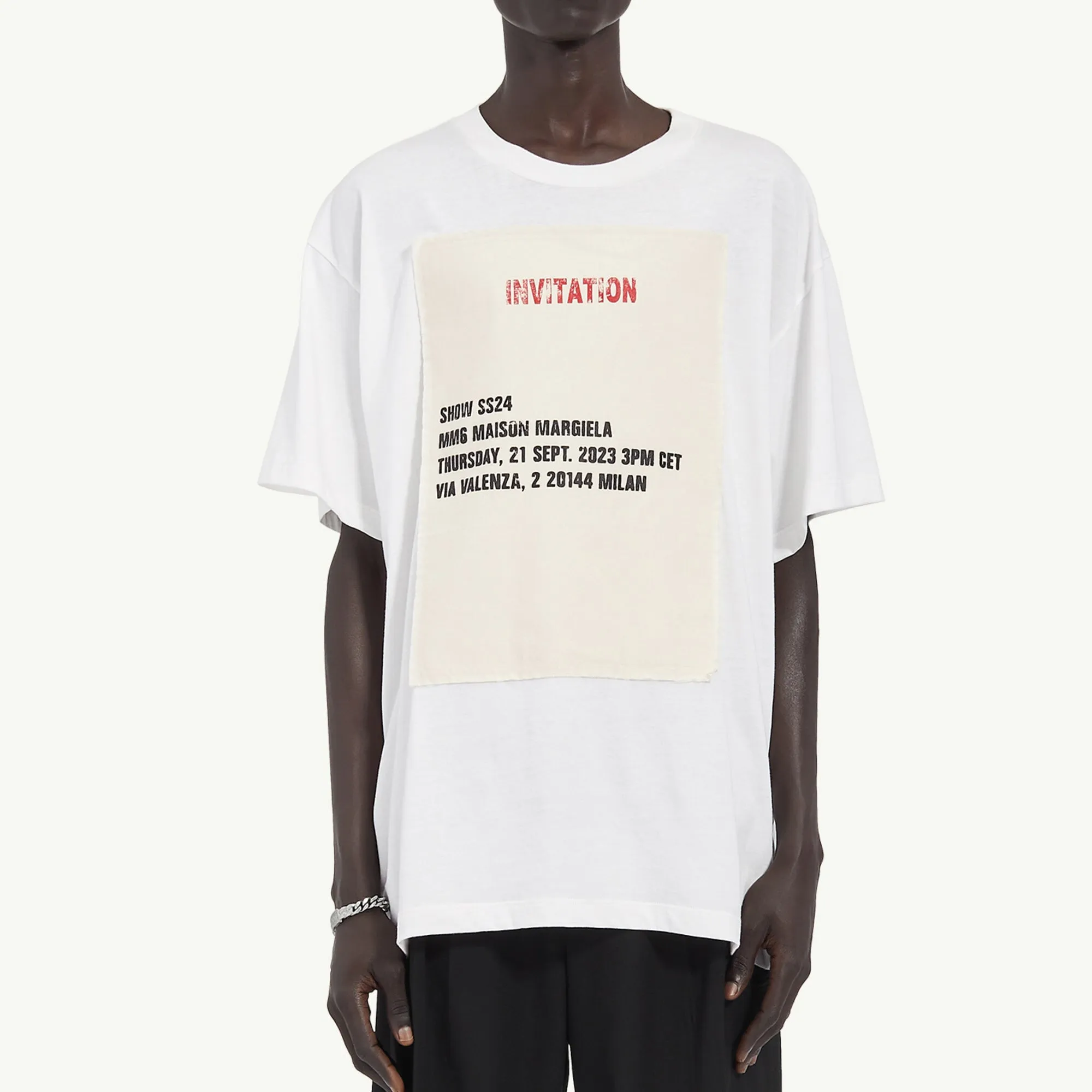 MM6 Maison Margiela Mens Tee