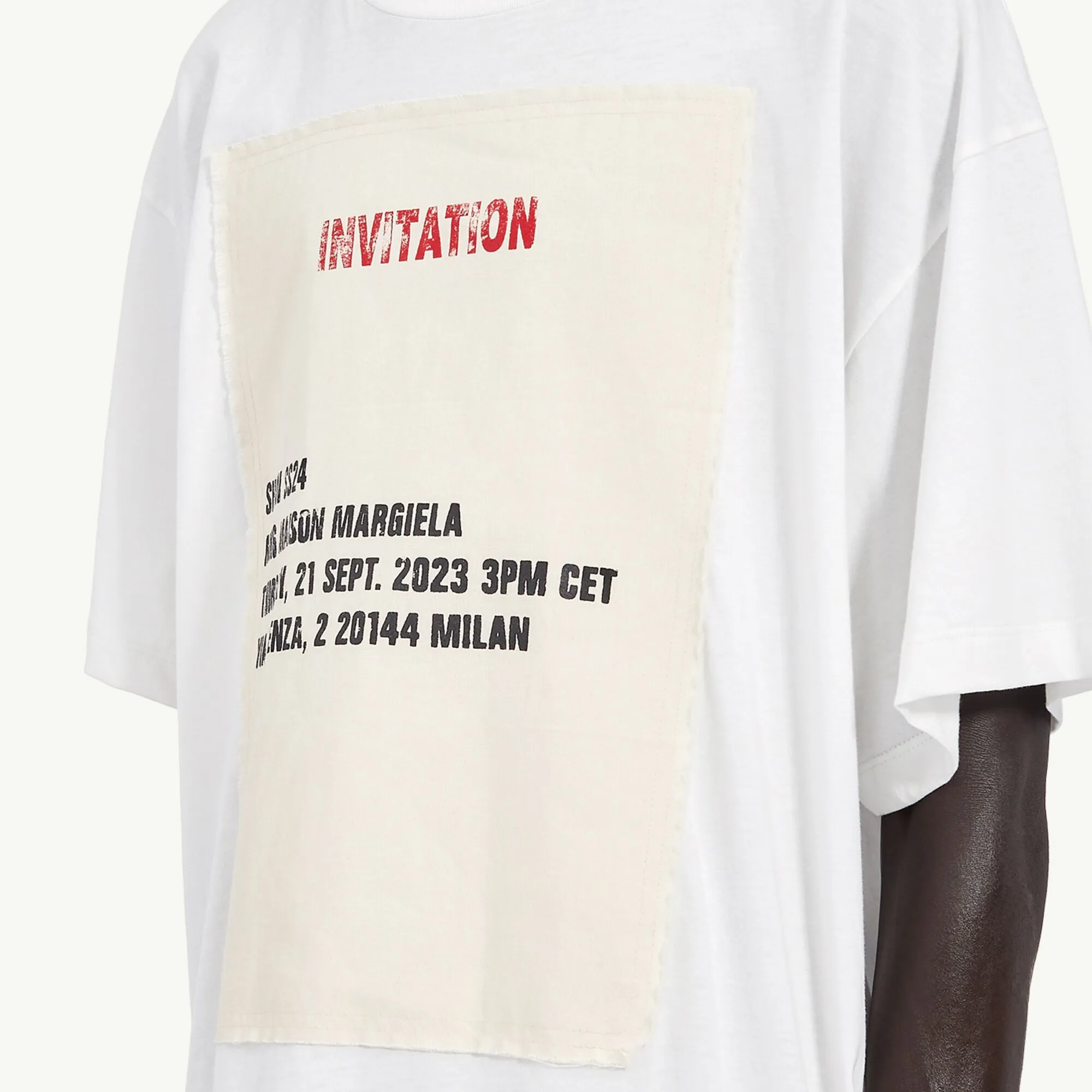 MM6 Maison Margiela Mens Tee