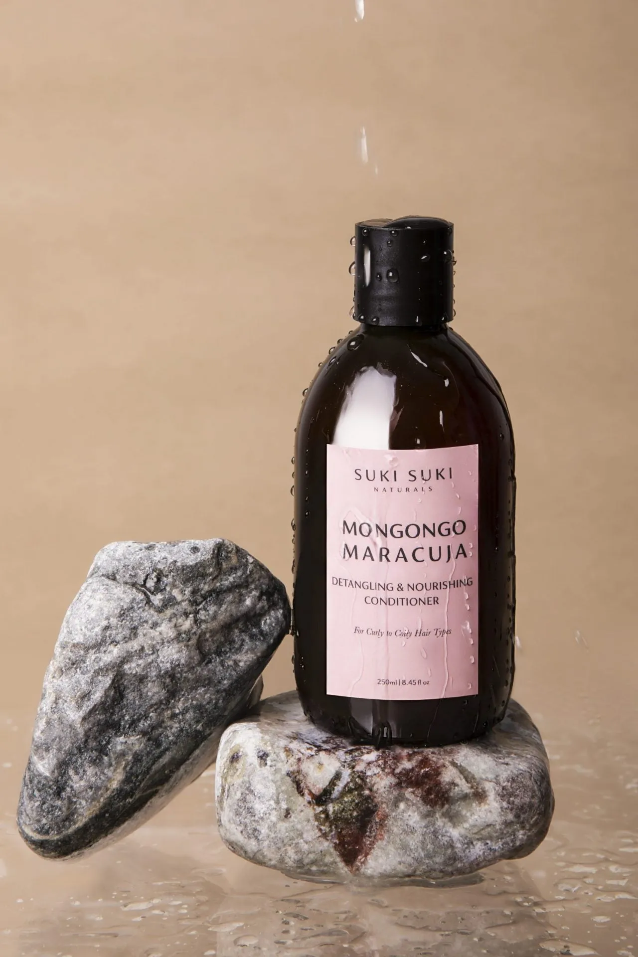 Mongongo Maracuja Detangling & Nourishing Conditioner.