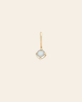 Moonstone Pendant - 14k Solid Gold