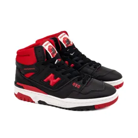 New Balance 650 Black/Red/White BB650RBR