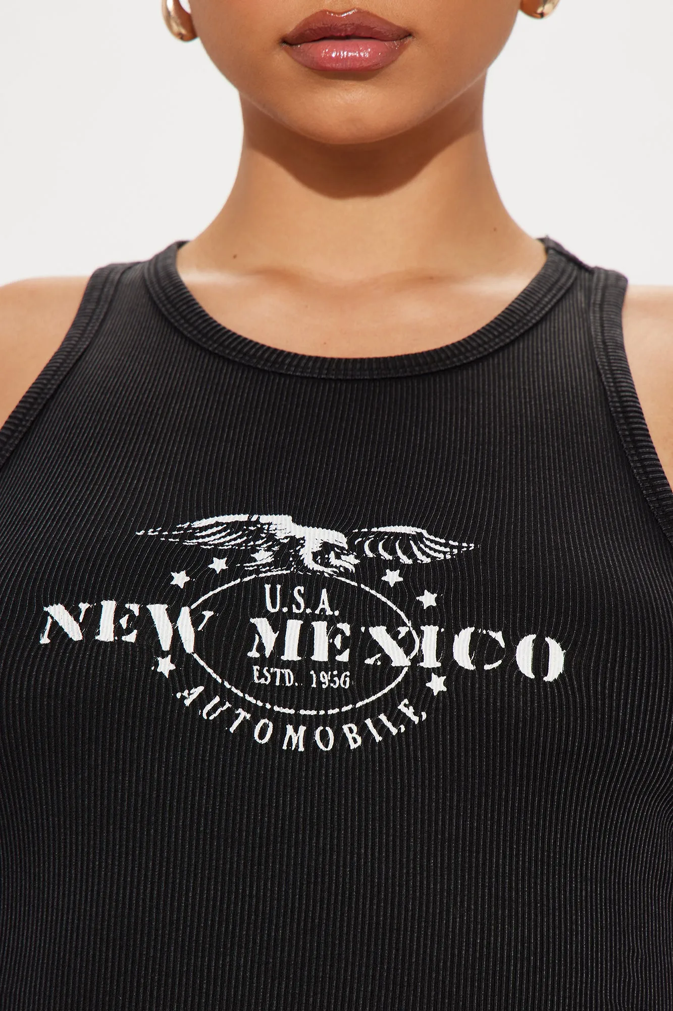 New Mexico Short Set - Charcoal