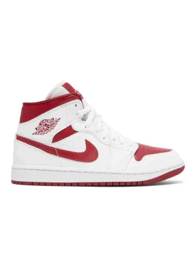 Nike Air Jordan 1 Mid Reverse Chicago (W)