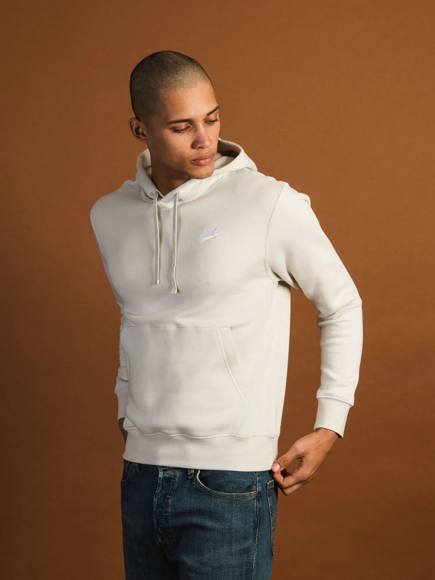 NIKE SPORTSWEAR CLUB PULL OVER HOODIE