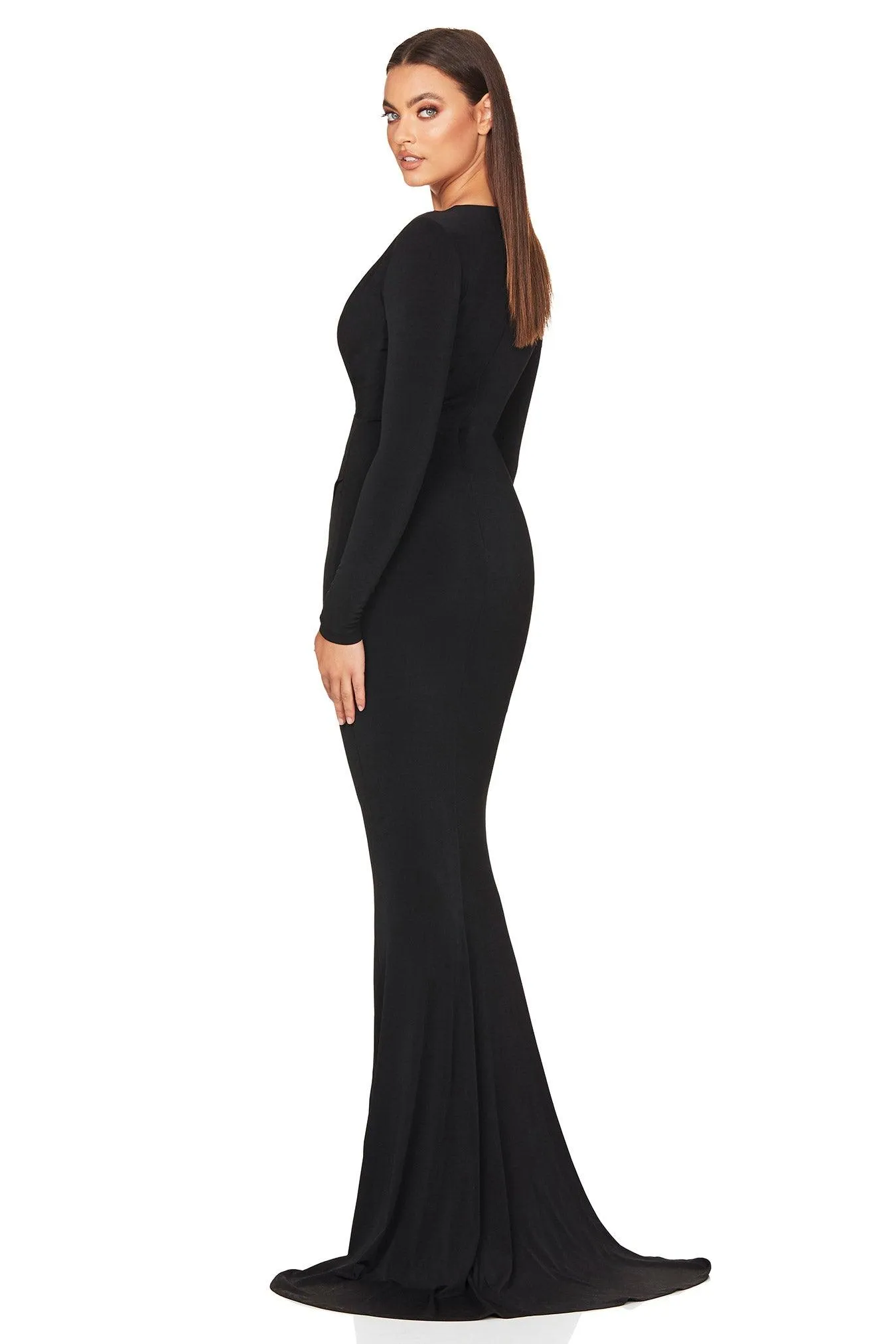 Nookie Farrah Gown - Black