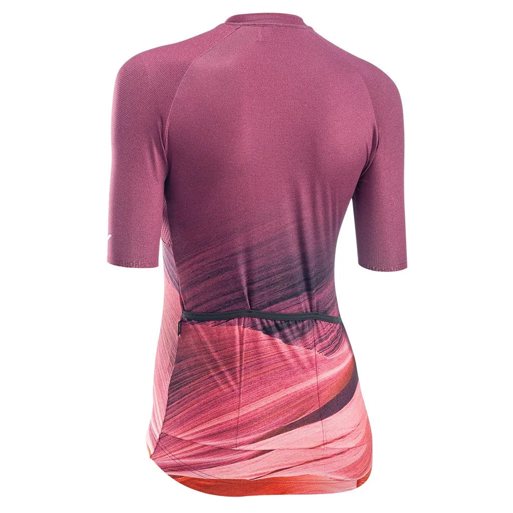 Northwave Woman Earth Jersey - Plum