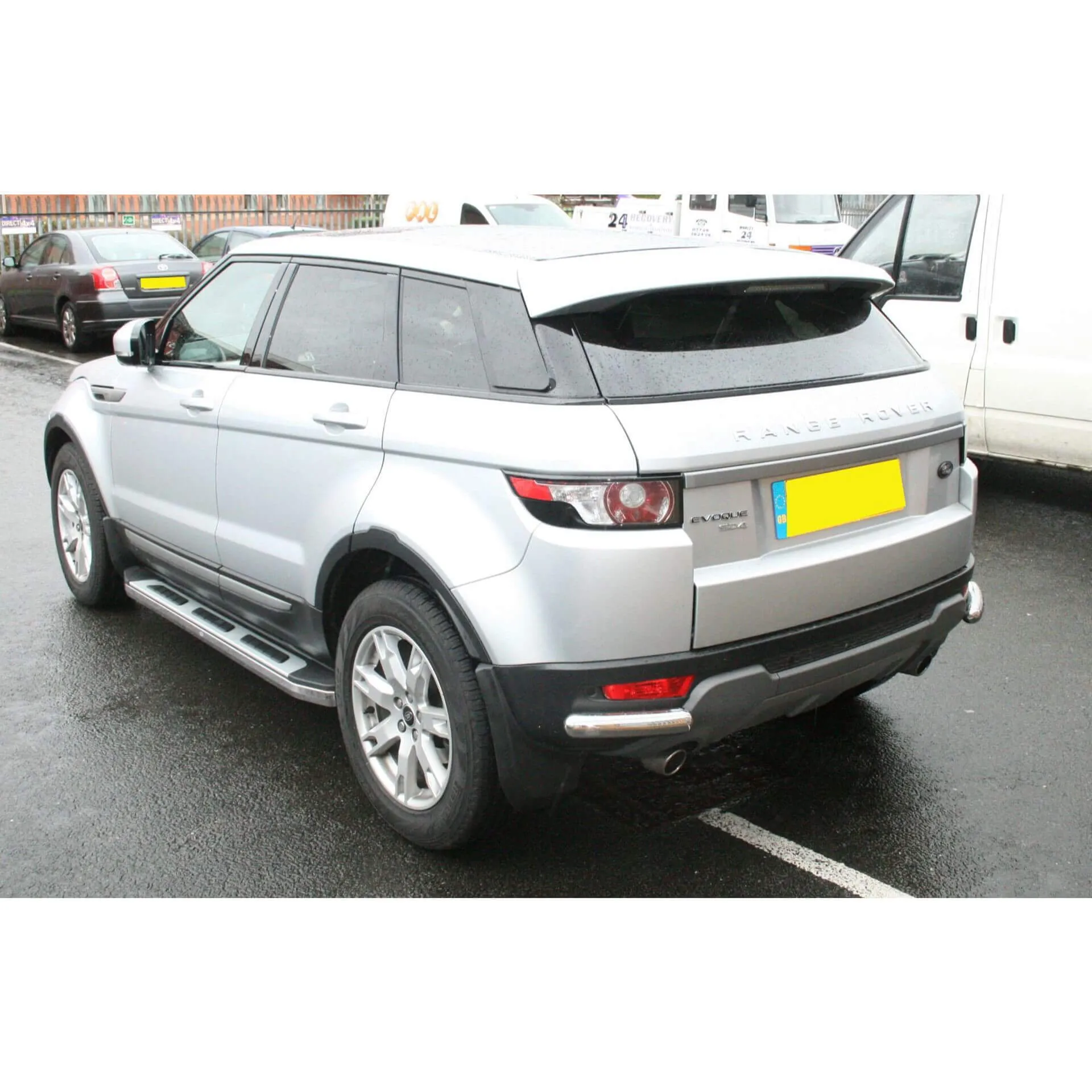 OE Style Mud Flaps Splash Guards for Range Rover Evoque Pure and Prestige 11-18