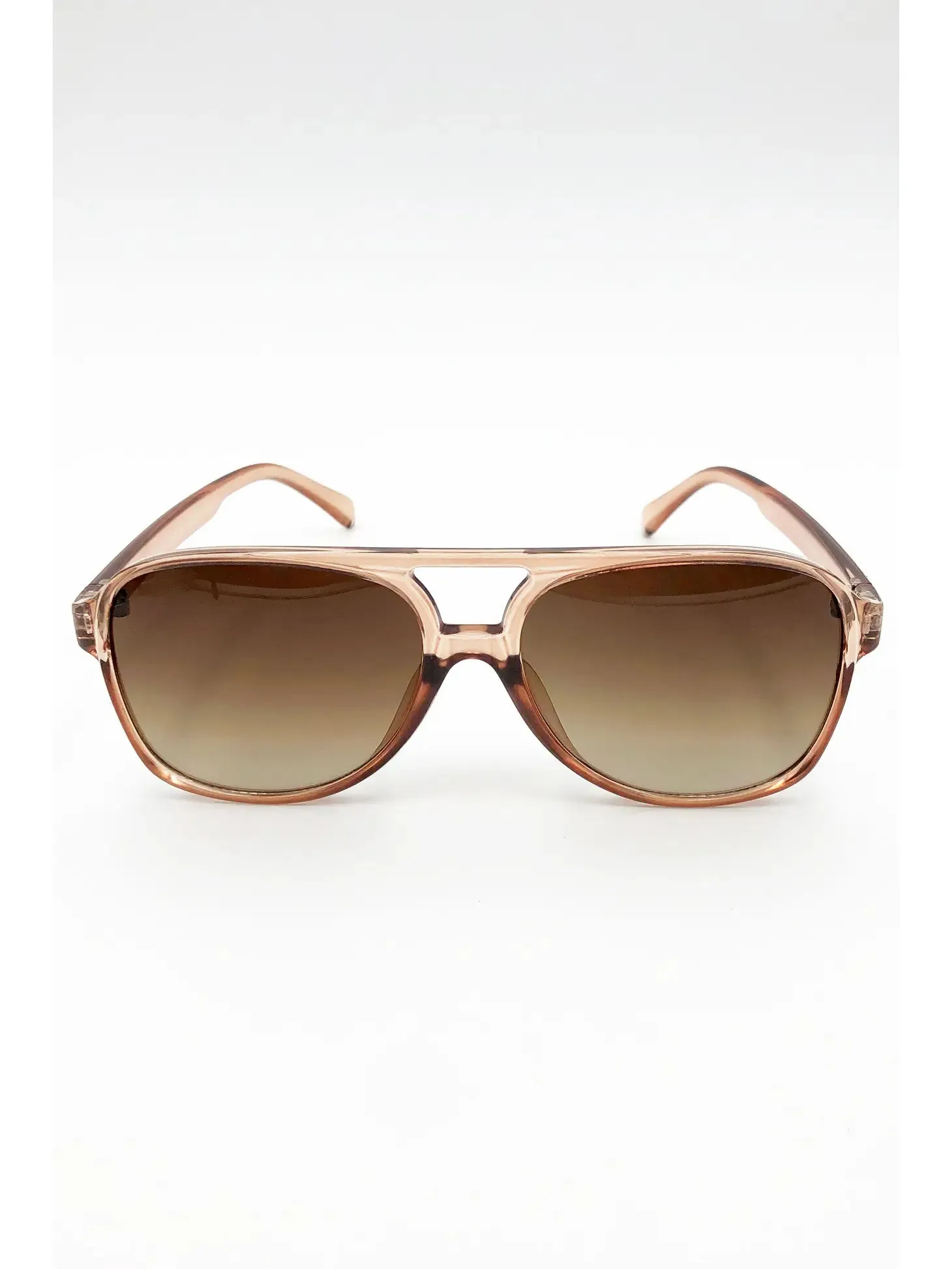 On the Wild Side Leopard Mix Sunglasses