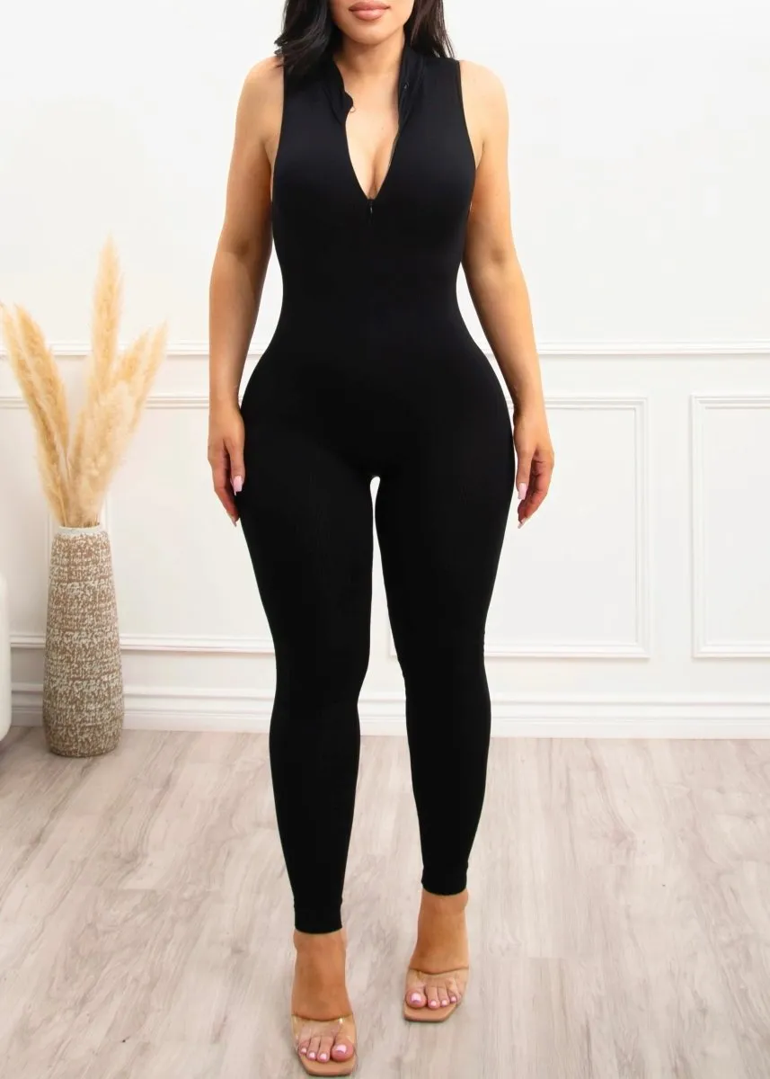 One And Only Jumpsuit Black