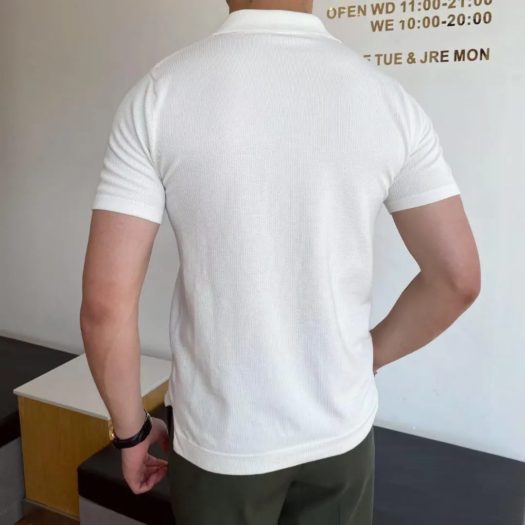 OSAN Slim V-Neck Polo