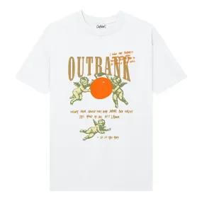 Outrank The Gift Tee - White