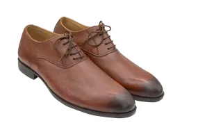 Oxford Genuine Leather Shoes Brown