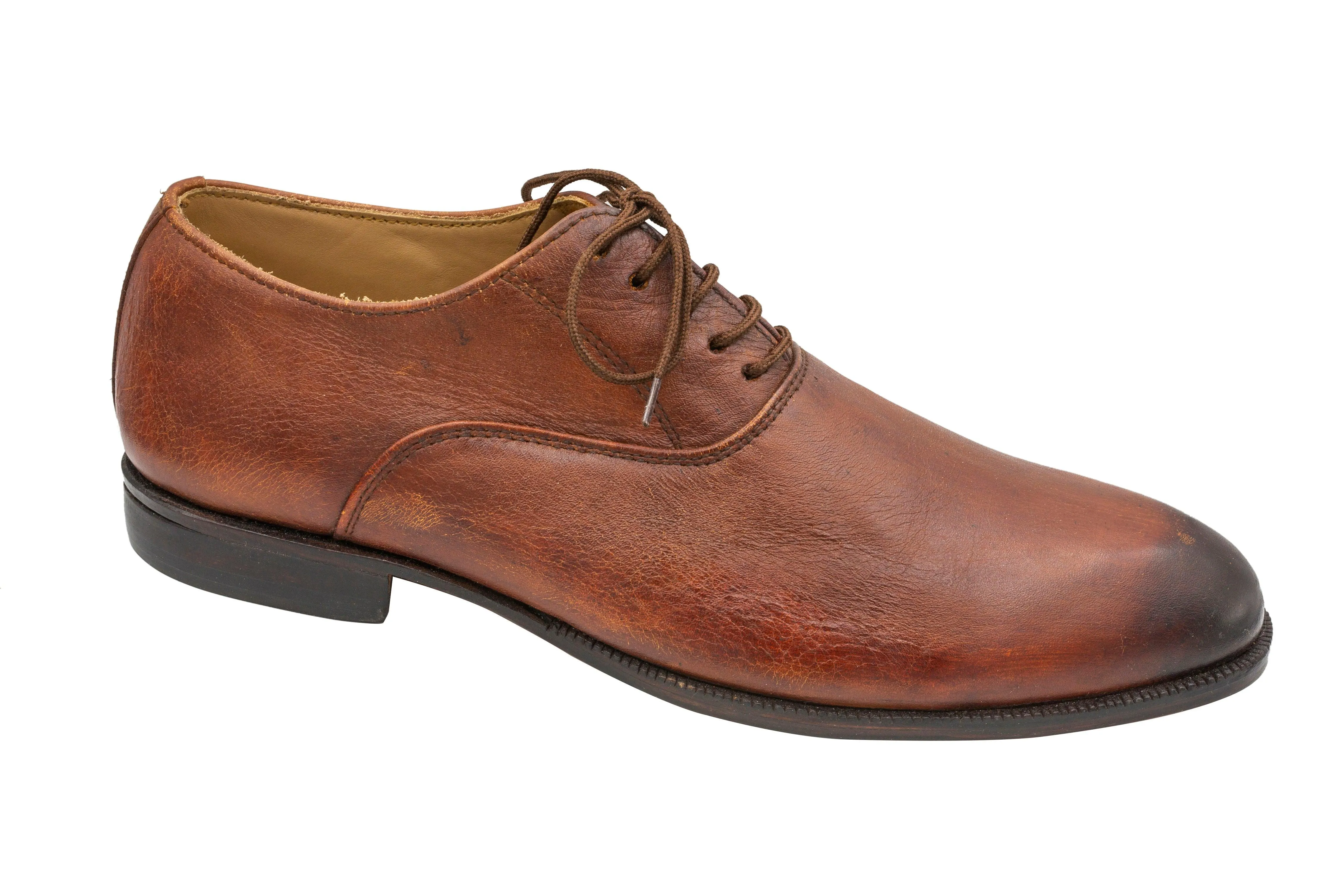 Oxford Genuine Leather Shoes Brown