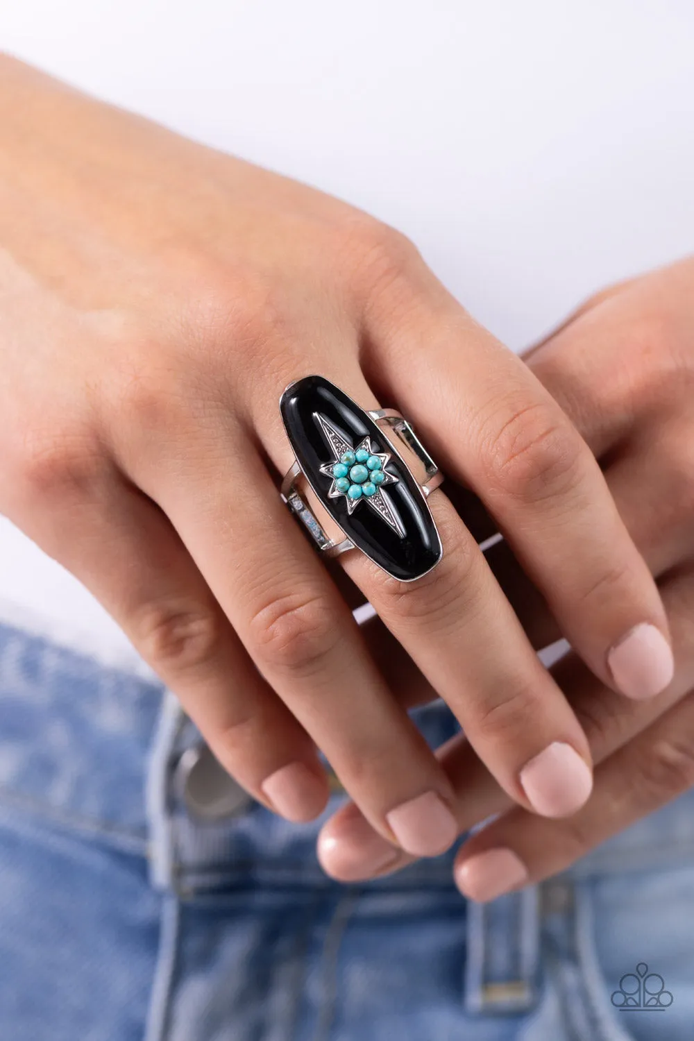 Paparazzi Ethereal Effort Black Ring